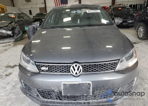 2014 Volkswagen Jetta Gli from USA, damaged, VIN 3VW4T7AJ6EM398115